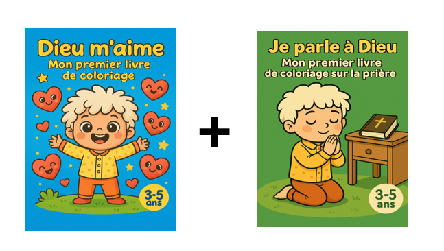 Livres de coloriage chrétiens à télécharger – Format PDF (3-5 ans)