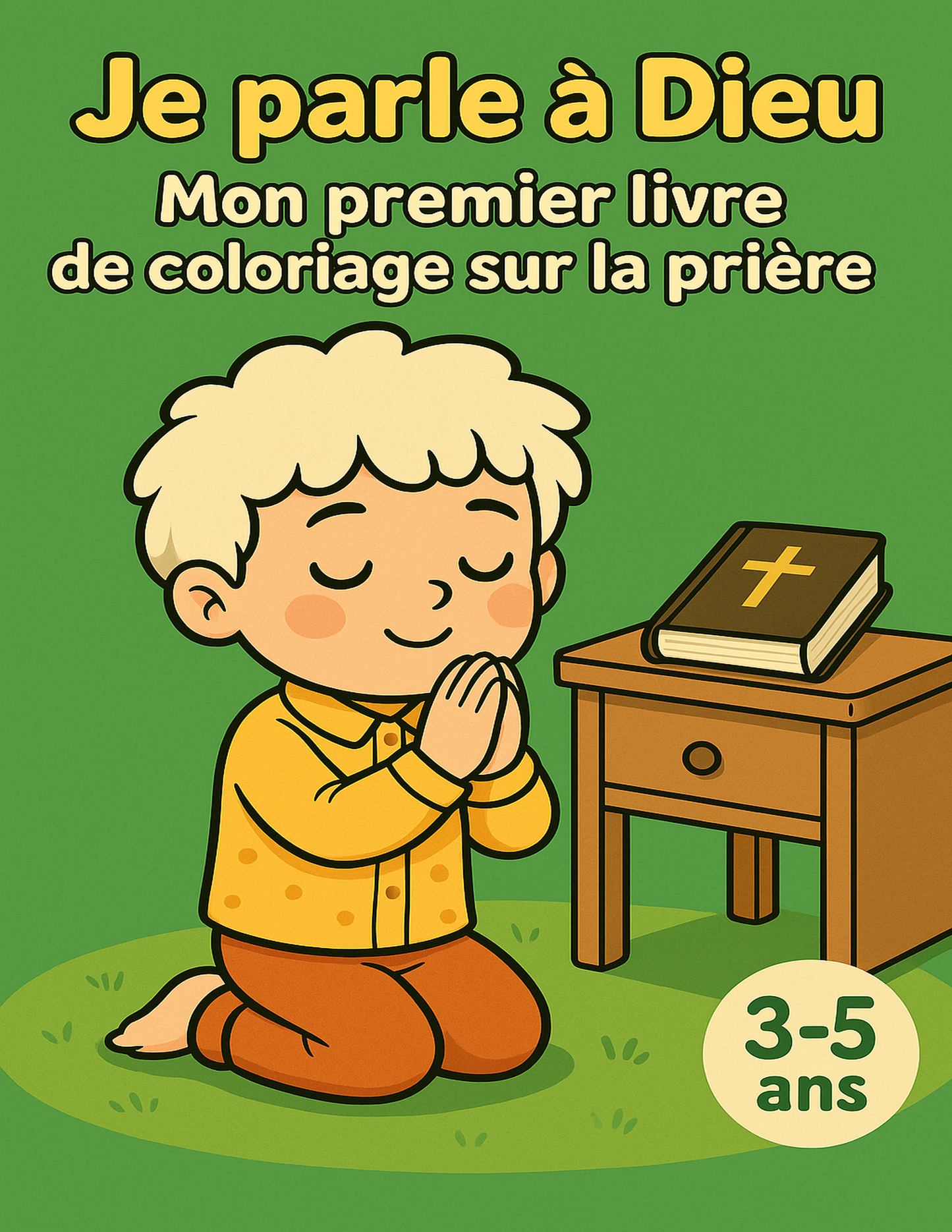 Livres de coloriage chrétiens à télécharger – Format PDF (3-5 ans)