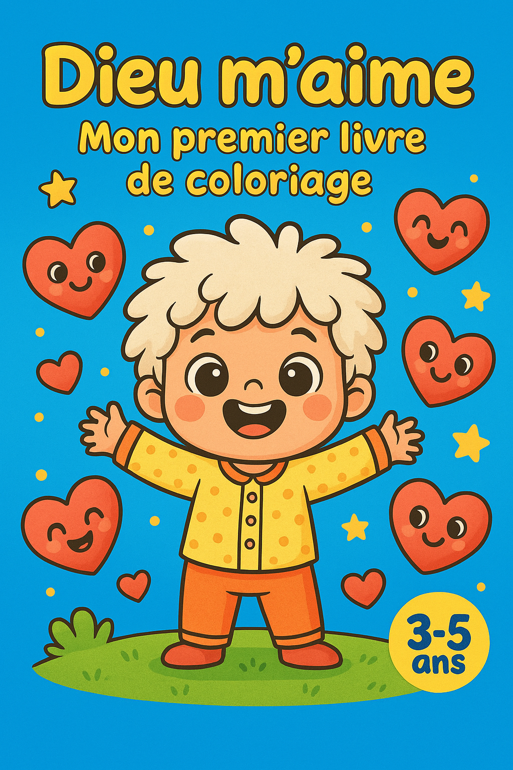 Livres de coloriage chrétiens à télécharger – Format PDF (3-5 ans)
