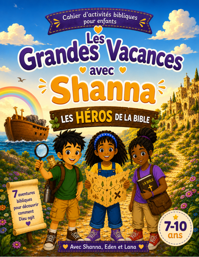 Les Grandes Vacances avec Shanna — Les Héros de la Bible