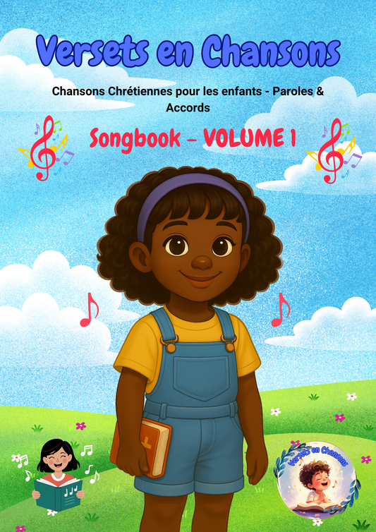 Songbook chrétien pour enfants – Volume 1 (PDF)