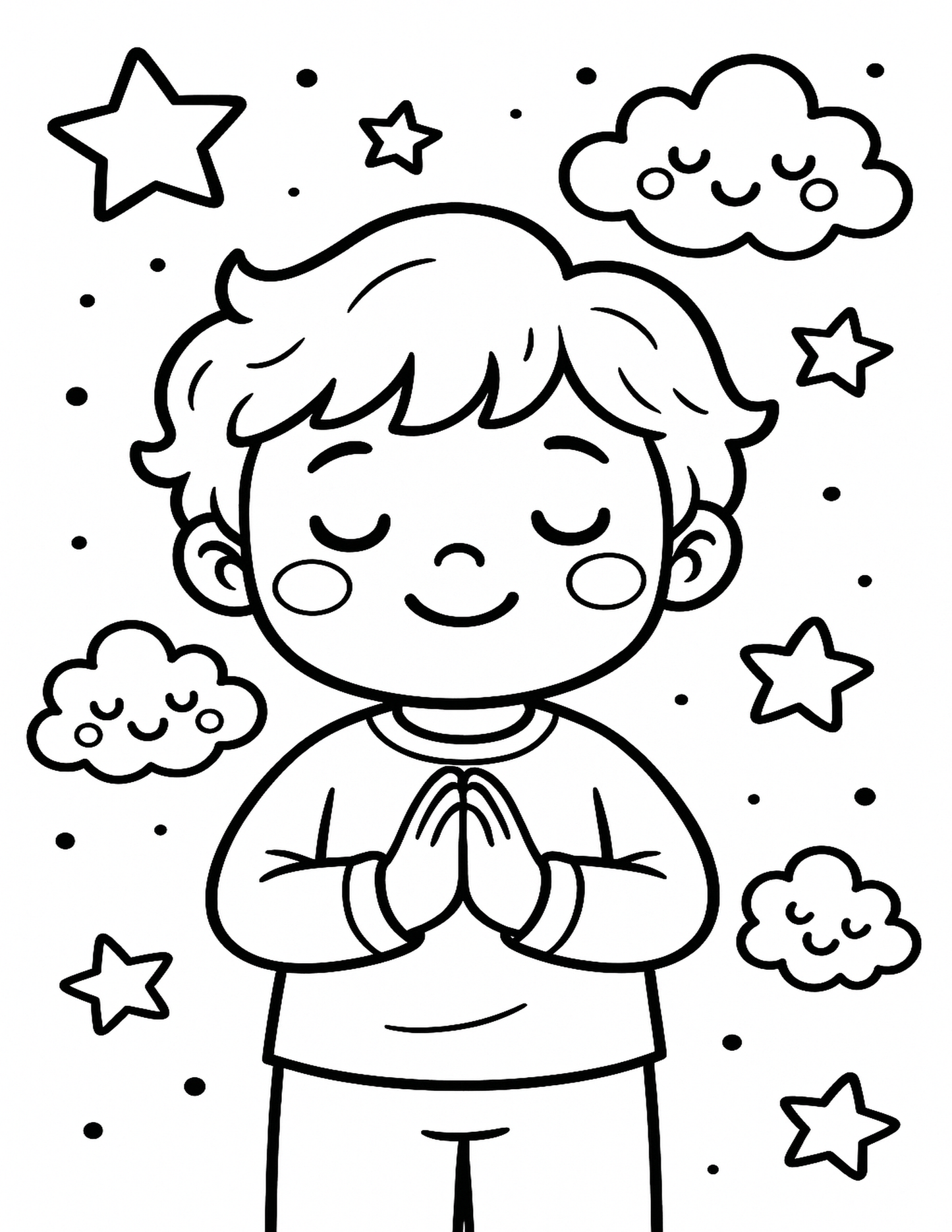 Livres de coloriage chrétiens à télécharger – Format PDF (3-5 ans)