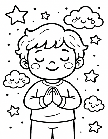 Livres de coloriage chrétiens à télécharger – Format PDF (3-5 ans)