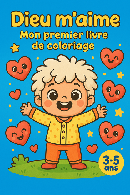 Livres de coloriage chrétiens à télécharger – Format PDF (3-5 ans)