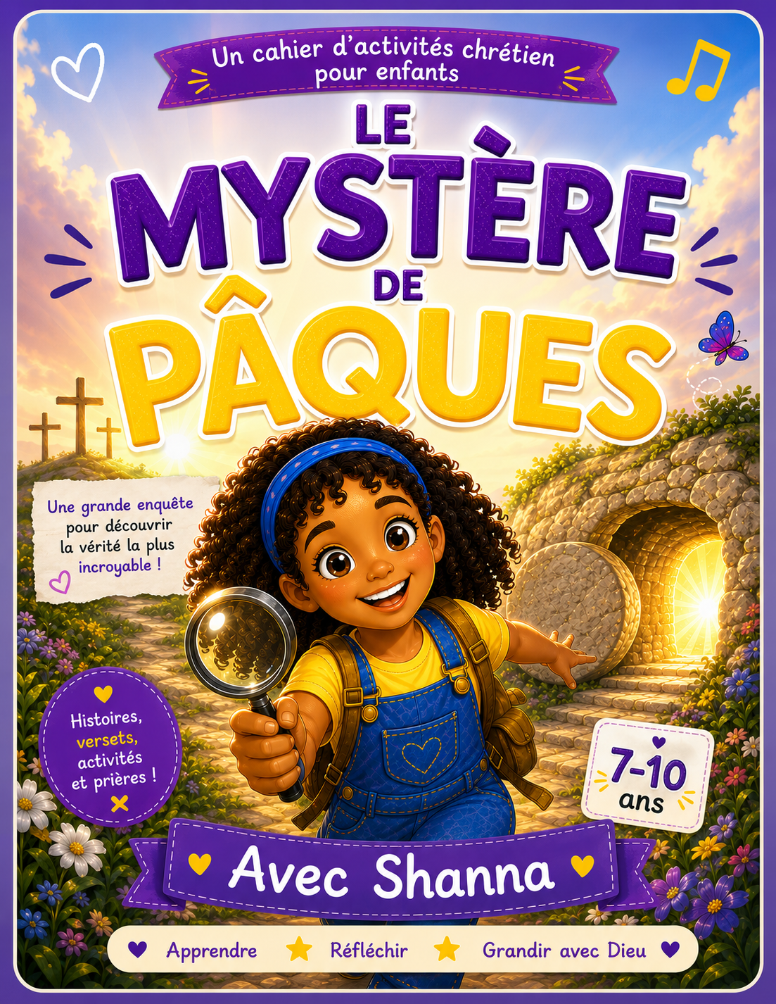Le Mystère de Pâques avec Shanna — couverture