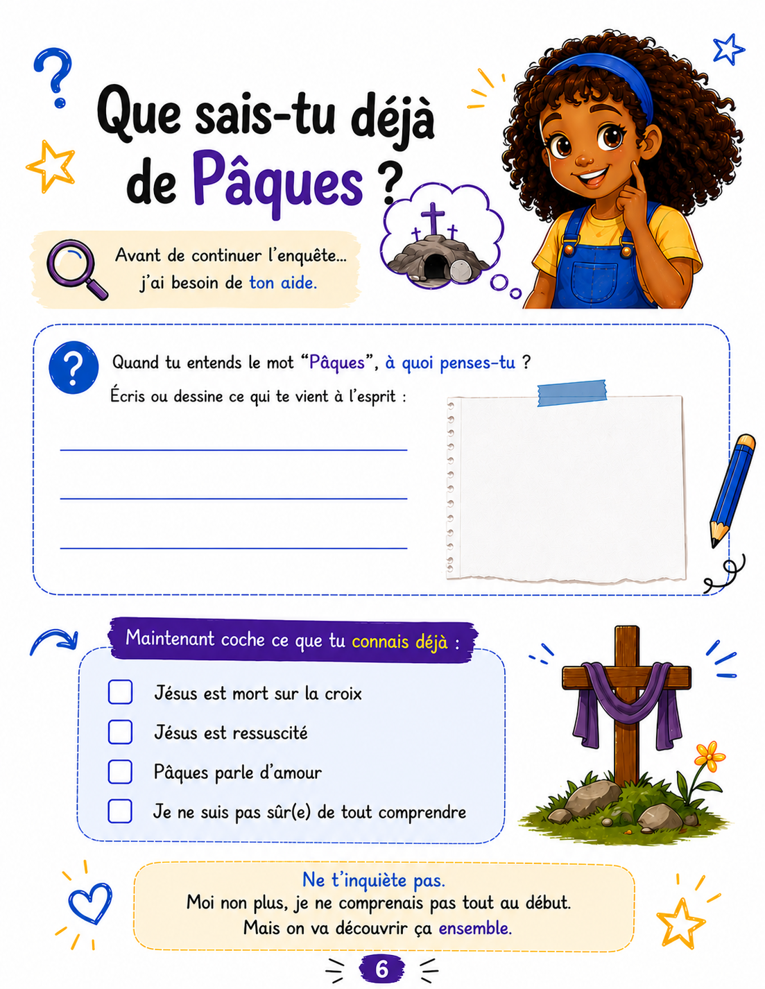 Page quiz - Que sais-tu de Pâques ?
